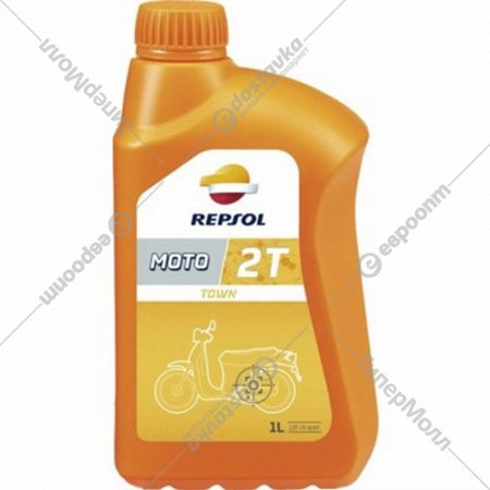Масло моторное «Repsol» Moto Town 2T , 1 л