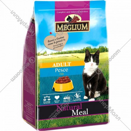 Корм для кошек «Meglium» Cat, Fish, MGS0203, 3 кг
