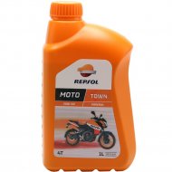 Масло моторное «Repsol» Moto Town 4T 20W50, 1 л