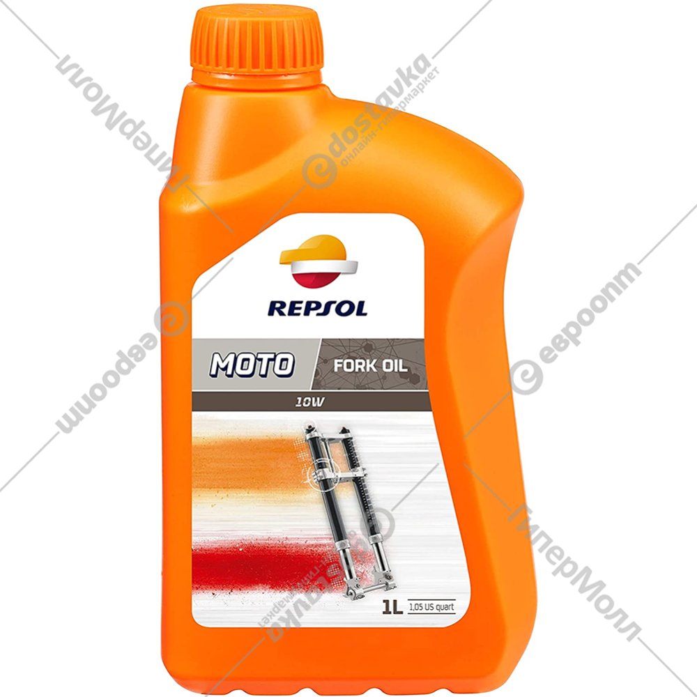 Испанское моторное масло repsol