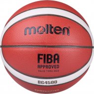 Баскетбольный мяч «Molten» B7G4500X FIBA, синтетическая кожа, размер 7