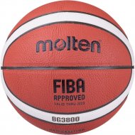 Баскетбольный мяч «Molten» B7G3800 FIBA, синтетическая кожа, размер 7