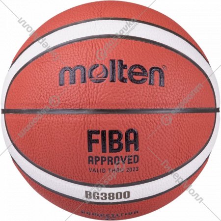 Баскетбольный мяч «Molten» B7G3800 FIBA, синтетическая кожа, размер 7