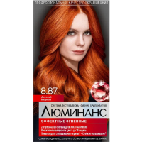 

Краска д/волос"LUMINANCE(дерзкий медный)