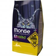 Корм для кошек «Monge» Bwild Adult Hare, кролик, 10 кг