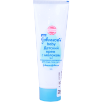 

Крем детск."JOHNSON'S BABY" (с мол.) 50г