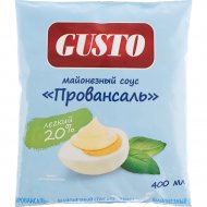 Майонезный соус «Gusto» Провансаль, 20%, 400 мл