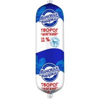 

Творог "МЯГКИЙ" 11% ГМЗ-1 (пл) 400 г