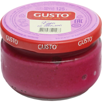 

Хрен со свеклой "GUSTO" 125г