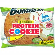 Протеиновое печенье «Bombbar» неглазированное, фисташка, 40 г