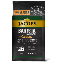 

Кофе "JACOBS BARISTA CREMA"(зерно) 1кг