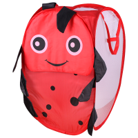 

Корзина для игрушек (DV-T-1413,красный)