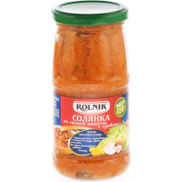 

Солянка из св.кап.с грибами"ROLNIK"450г