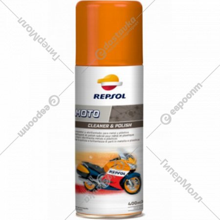 Очиститель универсальный «Repsol» Moto Cleaner & Polish, 400 мл