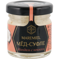 

Мёд-суфле "MAREMIEL"(миндаль с кокос)40г