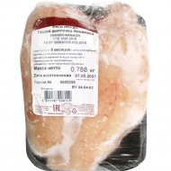 Грудка цыпленка-бройлера замороженная, 1 кг, фасовка 0.428 - 0.76 кг