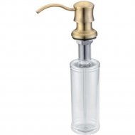Дозатор для жидкого мыла «Zorg Sanitary» ZR-21 BR, бронза