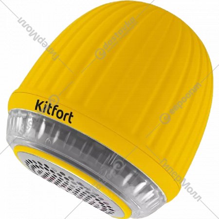 Машинка для удаления катышков «Kitfort» KT-4092-3, черный/желтый