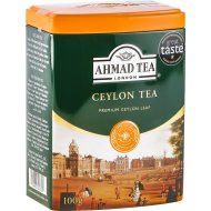 Чай «АХМАД» (цейлонский,ж/б) 100 г