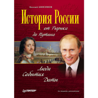 

Книга"ИСТОР РОССИИ ОТ РЮРИКА ДО ПУТИНА"