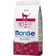 Корм для кошек «Monge» Functional Line Indoor, Rich in Chicken, 10 кг