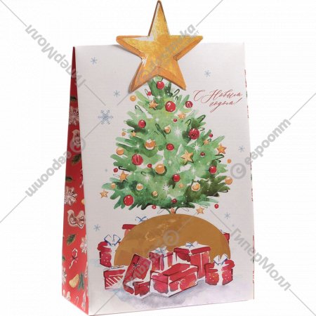 Коробка подарочная «Belbohemia» Новогодняя, 27243071, 15х7х22 см