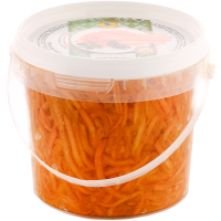 

Морковь по-корейски "ПИКАНТНАЯ" 300г