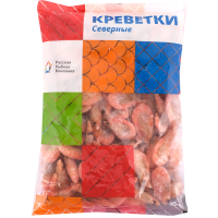 

Креветки северные 90+750г