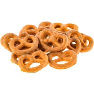 Крендельки Шоколадово в глазури со вкусом карамели, 1 кг, фасовка 0.45&nbsp;-&nbsp;0.5 кг