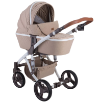 

Детская коляска "RIMINI" (2в1 Beige)