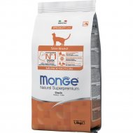 Корм для кошек «Monge» Monoprotein, Sterilised, Duck, 1.5 кг