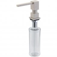 Дозатор для жидкого мыла «Zorg Sanitary» ZR-22 SIL, песочный