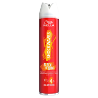 

Лак д/волос"WELLA"(sleek n’ shine) 250мл