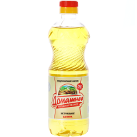 

Масло подсолнечное нераф."ДОМАШНЕЕ" 0.5л