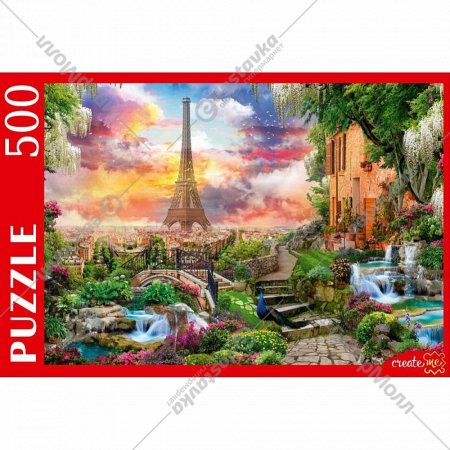 Пазл «Рыжий кот» Магический Париж, ШТП500-7132, 500 элементов