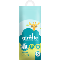 

Подгузники"LOVUL GIRAFFE"(XL13-18кг)42шт