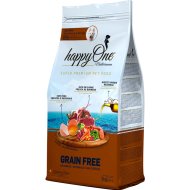 Корм для собак «HappyOne» Mediterraneum, сухой, беззерновой, со свежим яйцом и свежим мясом ягненка, 3 кг