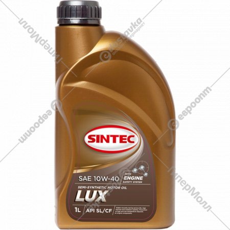 Масло моторное «Sintec» Lux, 801942, 10W-40, 1 л
