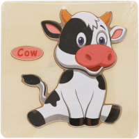 

Пазл деревянный (DV-T-2143)(cow)