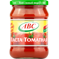 

Паста томатная "АВС" (ст/б) 500 г