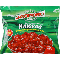 

Клюква дикорастущая зам., 300 гр