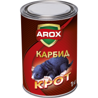

Карбид"AROX"(против кротов)1кг