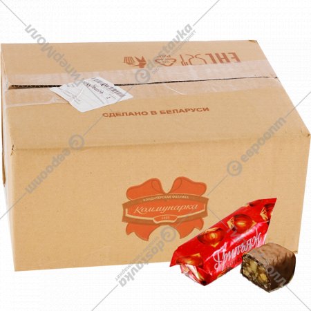 Конфеты глазированные «Коммунарка» Грильяж в шоколаде, 3 кг