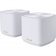 Wi-Fi система «Asus» ZenWiFi AX Mini XD4, 90IG05N0-MO3R40, белый, 2 шт