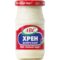 

Хрен "ABC" боярский,160г