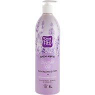 Крем-мыло жидкое Sanfito Лавандовые поля, 1000 мл