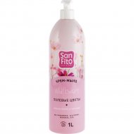 Крем-мыло жидкое Sanfito Полевые цветы, 1000 мл