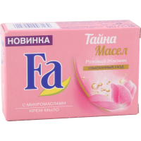 

Мыло "FA" (magic oil розовый жасмин) 90г