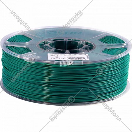 Пластик для 3D печати «eSUN» ABS+, ABS+175G1, green, 1.75 мм, 1 кг