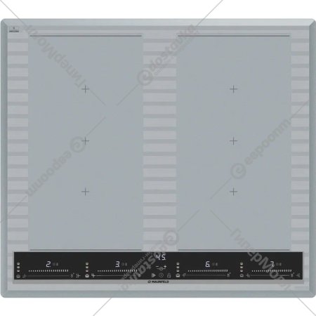 Индукционная варочная панель «Maunfeld» CVI594SF2MBL Lux